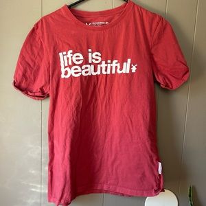 Dutch bros short sleeve used